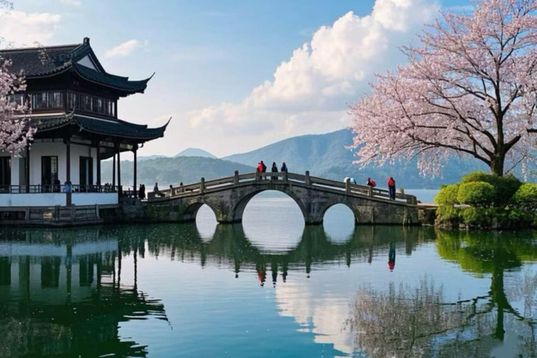 Hangzhou: 3-Day Tour with West lake cruise & Xixi wetland