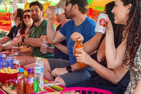 Mexico City: Xochimilco Trajinera Tour with Drinks & Tacos