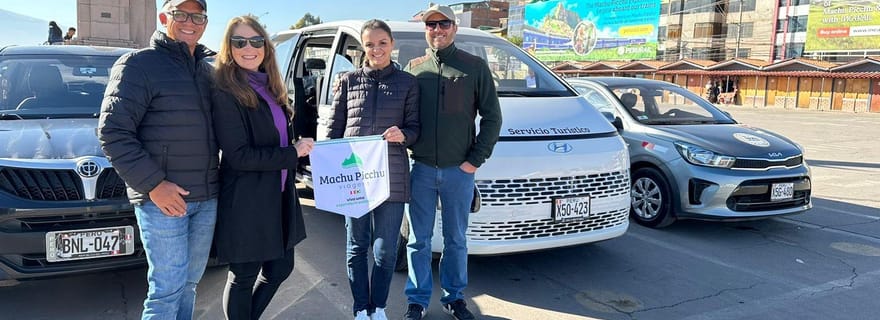 Transfer VIP Aeroporto-Hotel em Cusco (ida ou volta)