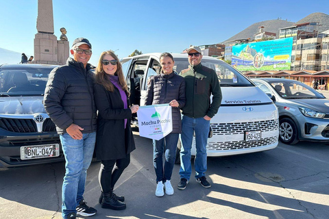 VIP Airport-Hotel Transfer in Cusco (One Way)