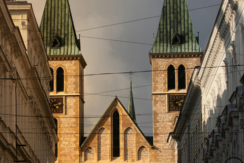Sarajevo: Walking Tour of Mysteries and Legends