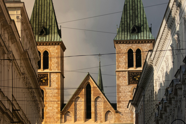 Sarajevo: Walking Tour of Mysteries and Legends