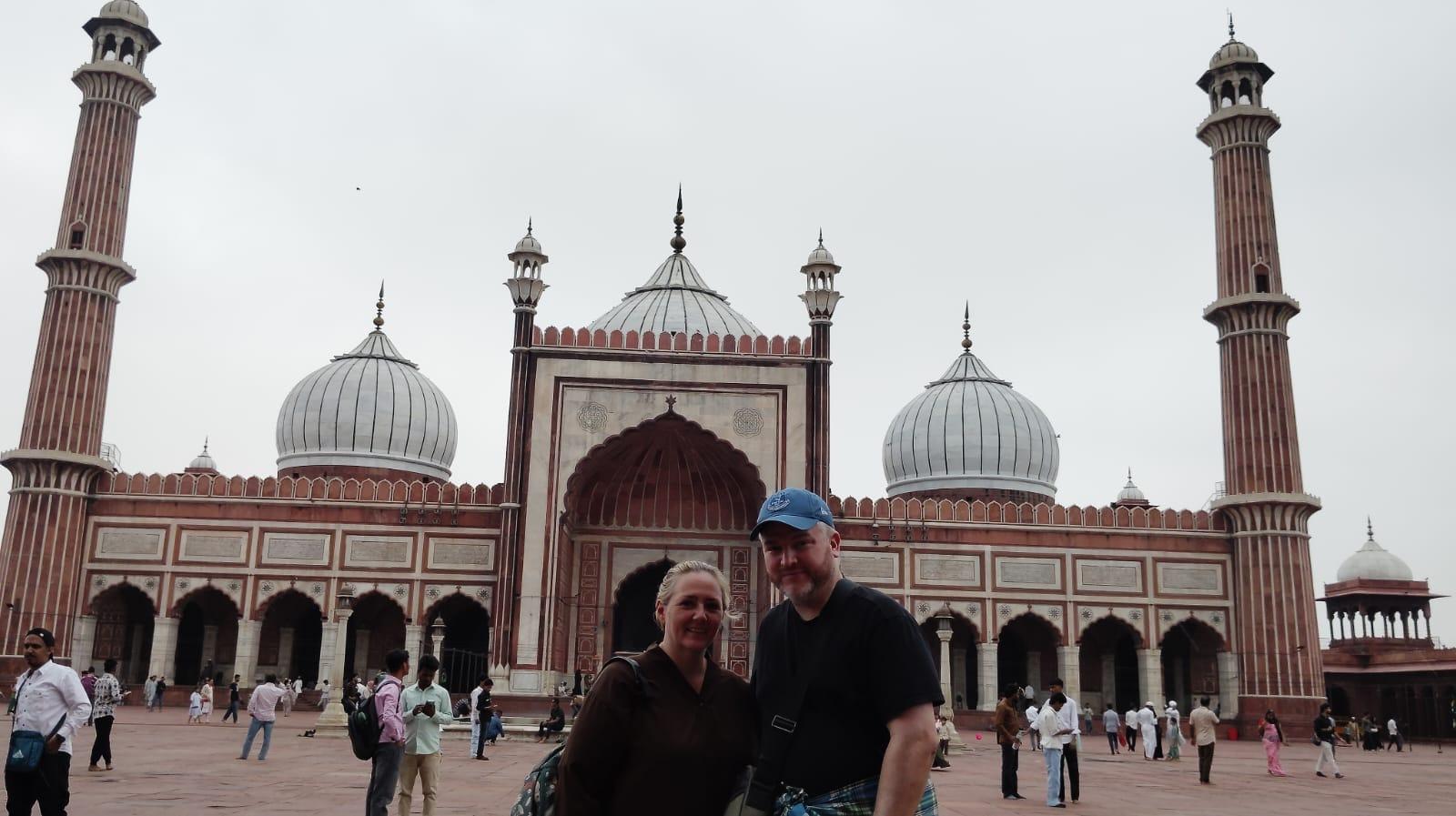 Private Tagestour durch Alt- und Neu-Delhi mit erfahrenem Guide