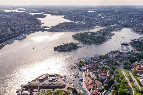 Stockholm: Rundflug mit dem Flugzeug