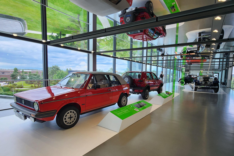Full-day Volkswagen Autostadt and Factory from Berlin