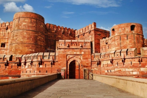 Full day: Agra sightseeing tour with guide by private car.