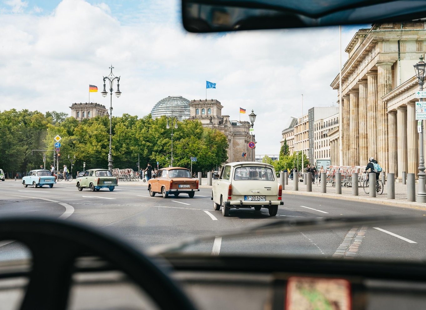 Berlin: 75 minutters Trabi Safari
