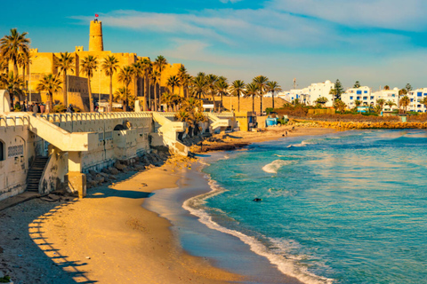 Vip Tour : El Jem, Kairouan, Monastir/Sousse|Pickup included 4️⃣Pick Up From : Tunis