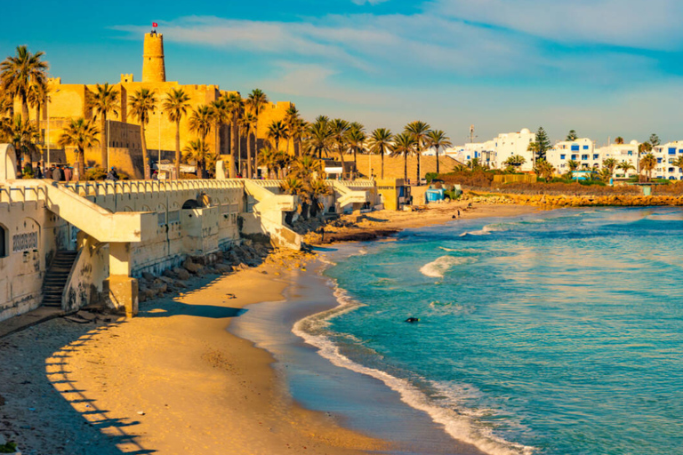 Vip Tour : El Jem, Kairouan, Monastir/Sousse|Pickup included 4️⃣Pick Up From : Tunis