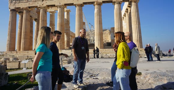 Acropolis of Athens: Small Group Tour