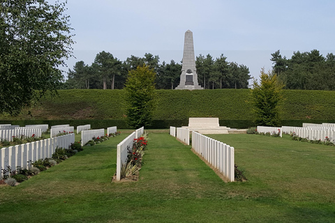 From Ypres: Private Tour on the Flanders Field Battlefield