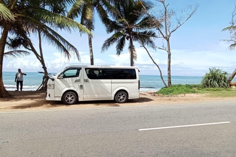 Sri Lanka : visite privée de 8 jours avec chauffeur-guide8 jours