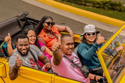 巴拿马城：尊享VIP经典车之旅巴拿马城：乘坐大众 Safari 老爷车进行城市亮点之旅