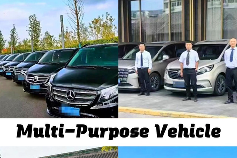 Beijing: Great Wall or City Layover Tour (PEK/PKX Pickup) Beijing PKX to Badaling Great Wall Private Transfer