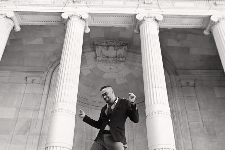 Paris: Professional Photoshoot with Edited Photos
