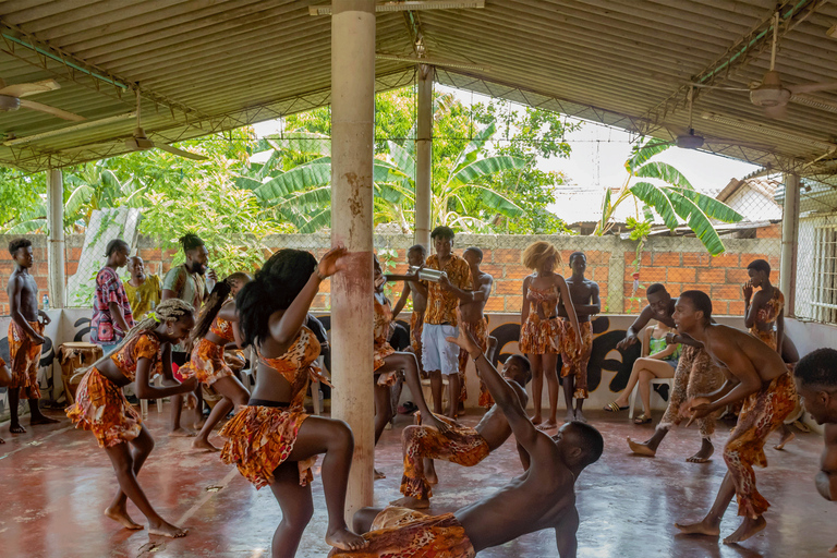 From Cartagena: Palenque tour African roots with local guide