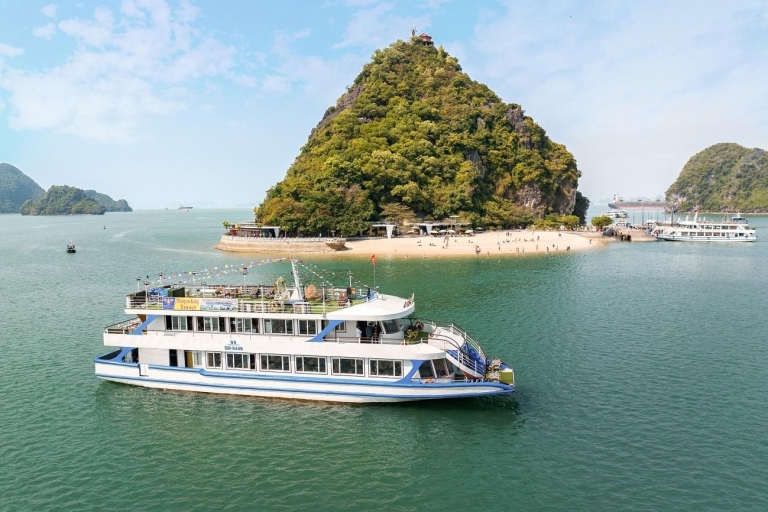 1-Day Halong Bay Cruise/Bus/Lunch/Entrance Fees Halong Bay Full Day Tour