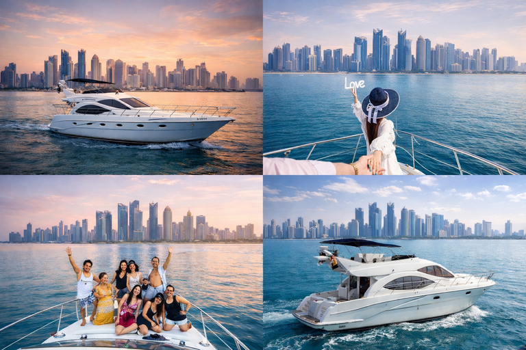 Luxury Yacht Cruise in Doha – Explore Qatar from the Sea
