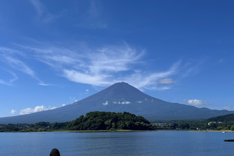 Mount Fuji Day Private Tour With English Speaking Driver