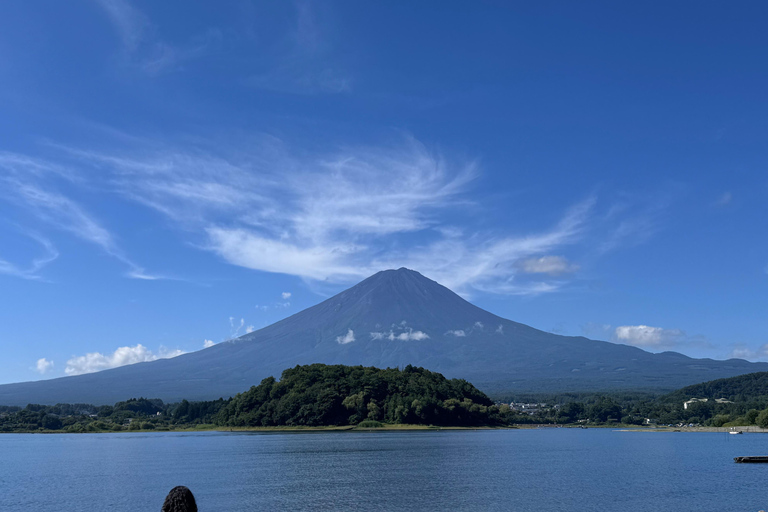 Mount Fuji Day Private Tour With English Speaking Driver