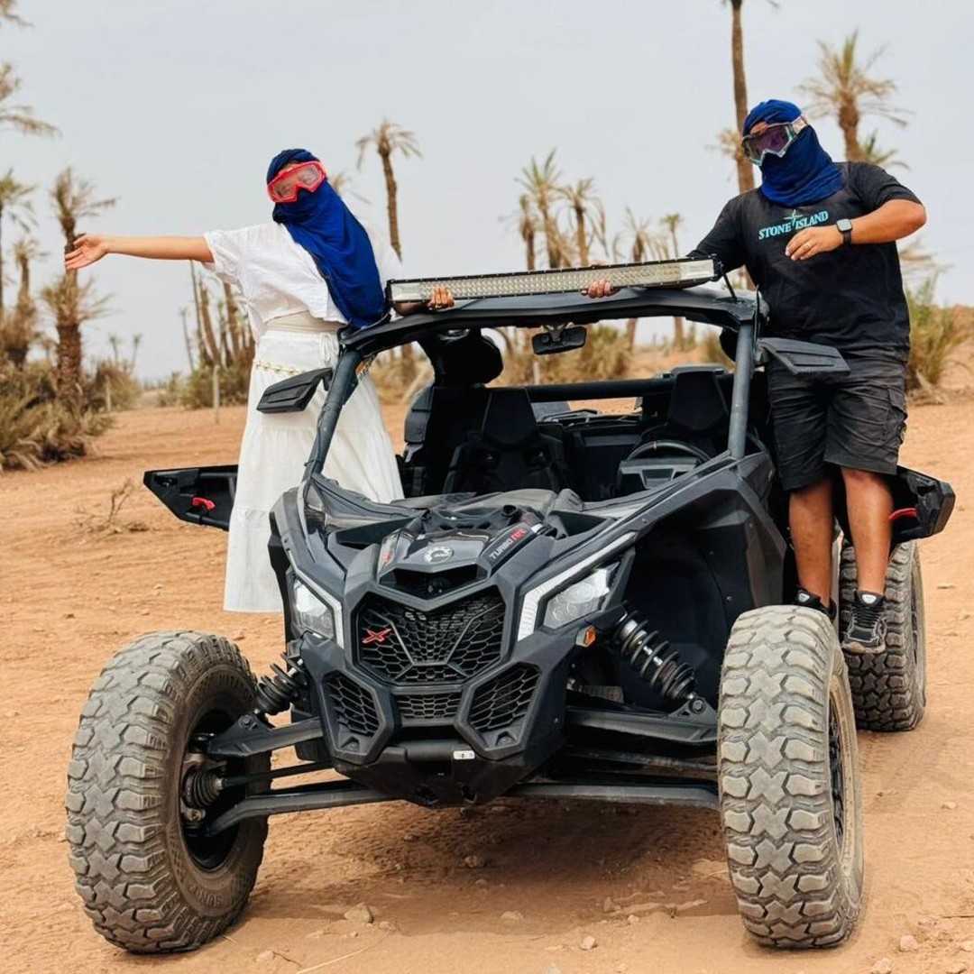 AVENTURE À MARRAKECH : Buggy Can-Am Maverick X3