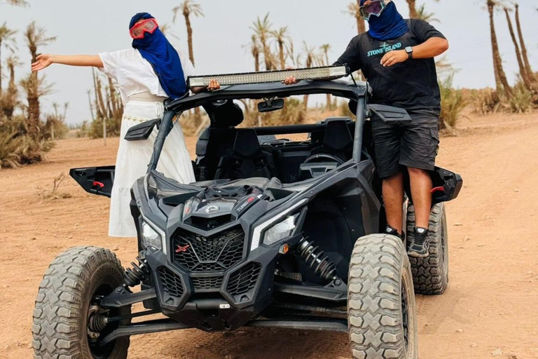 MARRAKECH ADVENTURE : Buggy Can-Am Maverick X3