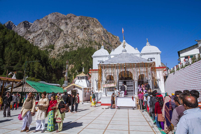 Ab Delhi: Chardham Yatra mit Transport und Reiseführer