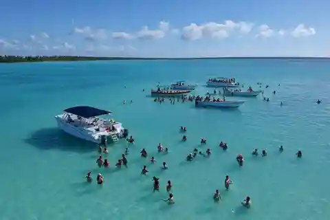 experience saona island from punta cana