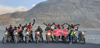 Delhi Srinagar Leh Manali Delhi Fahrradreise - Hizvo