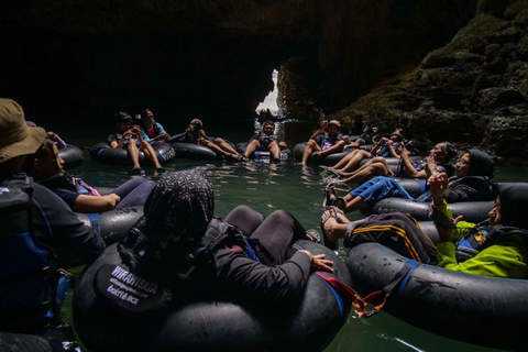 Yogyakarta: Cave Tubing, Prambanan Sunset & Merapi Lava View Merapi Lava View