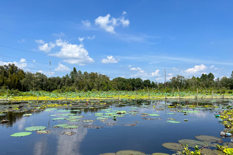 Authentieke Mekong Delta My Tho fietsavonturentourLunch is inbegrepen