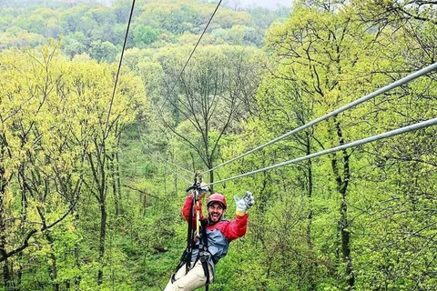 Galena: Zipline Adventure- Long Hollow Canopy Tours