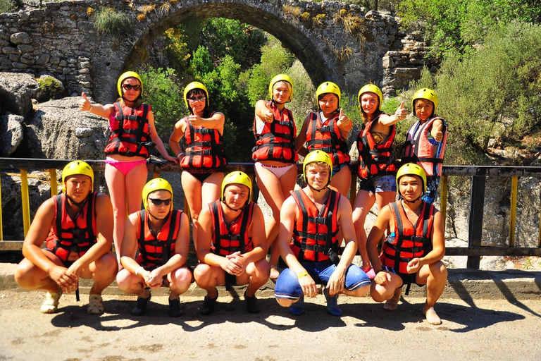 Alanya: White River Rafting Tour Mittagessen und Hoteltransfer