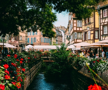 Depuis Strasbourg : excursion à Colmar, Riquewihr et Eguisheim