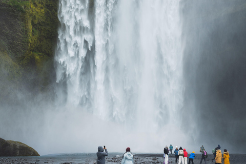 From Reykjavik: South Coast Tour with Reykjaböð Hot Springs South Coast and Reykjaböð Hot Springs (Classic Admission)