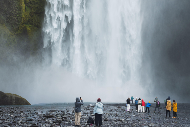 From Reykjavik: South Coast Tour with Reykjaböð Hot Springs South Coast and Reykjaböð Hot Springs (Classic Admission)