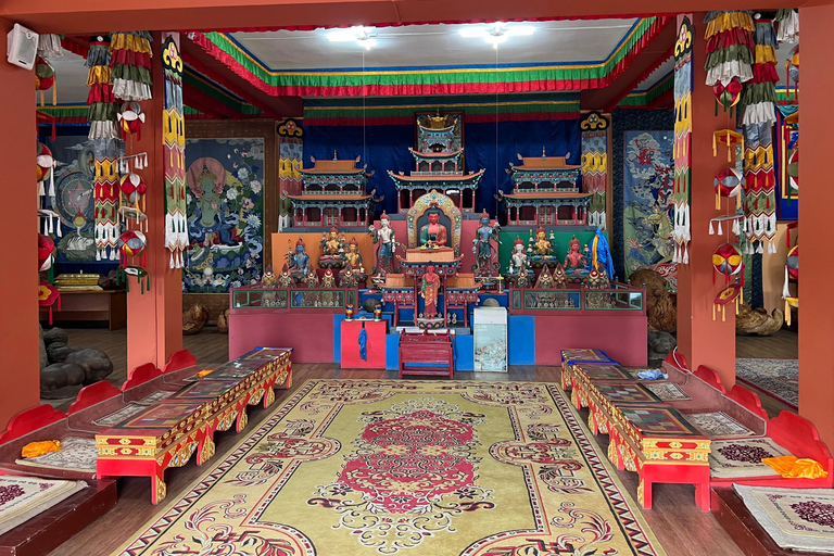 Paisagens Sagradas: Explorando Aglag Buteel