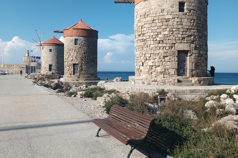 Rhodes: Old and New Town Guided Walking Tour