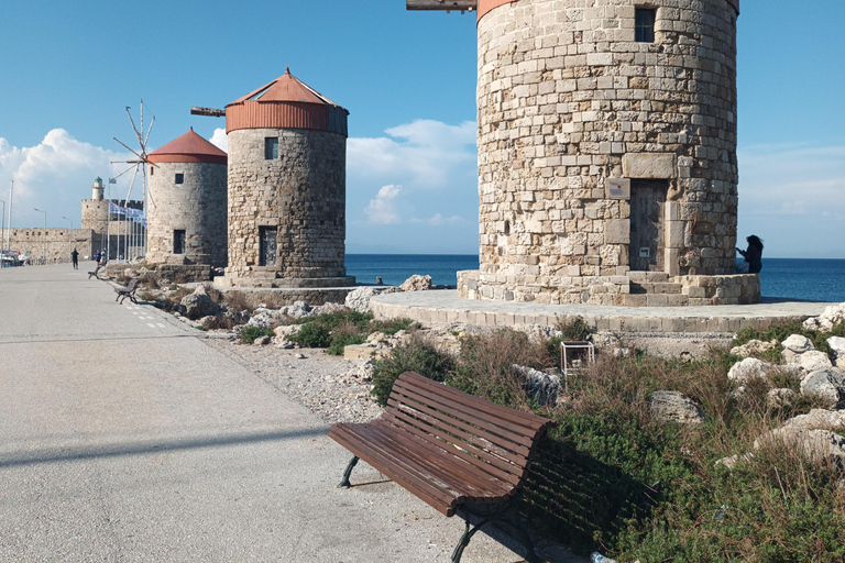 Rhodes: Old and New Town Guided Walking Tour
