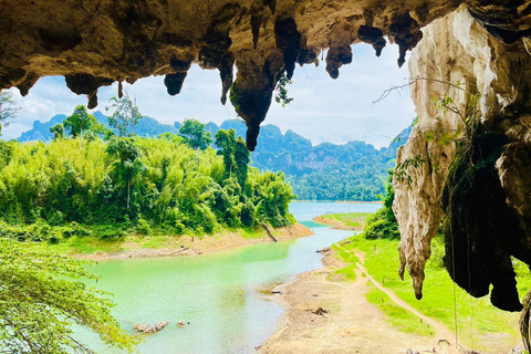 Khao Sok: Full-Day Ratchaprapha Dam Tour, Boat Trip & Lunch