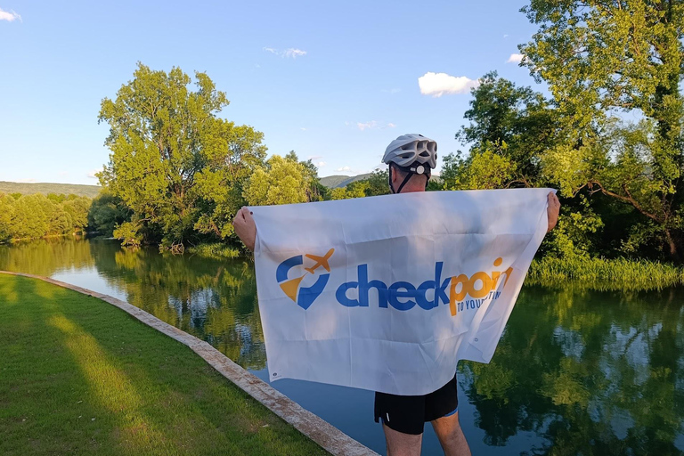 Mostar: Guided MTB Bike Tour with Digital Postcard Mostar: Guided MTB Bike Tour with Digital Postcard