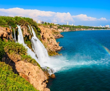 Antalya: Guided City Tour with Top 2 Waterfalls incl. Lunch
