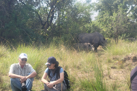 Kampala: Ziwa Rhino trektocht met ophaal- en terugbrengservice