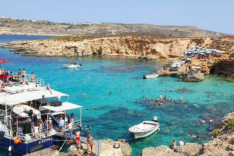 Malta Comino Lagoa azul