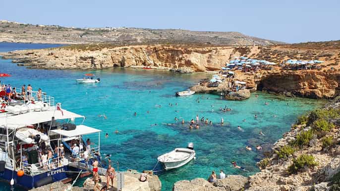 Malta Comino Blue Lagoon