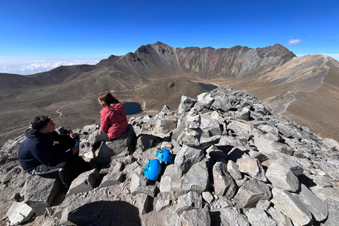 Vanuit Mexico stad: Wandeling in de berg van Toluca (privétour)Toluca&#039;s besneeuwde berg: privéwandeling van 8 kilometer