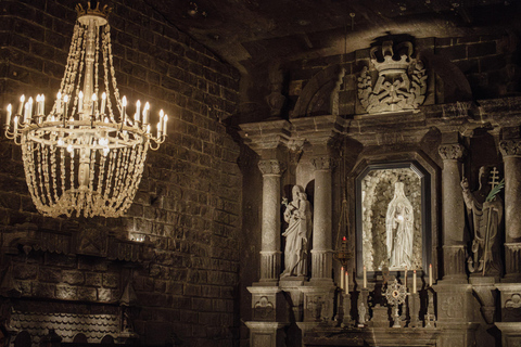From Krakow: Wieliczka Salt Mine Guided Tour Italian Guided Tour Fast Track ticket