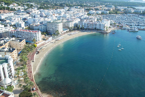 From Eastern Ibiza: Ibiza Town Round-Trip Ferry Transfer Roundtrip Ferry Ibiza Old Town from ES Canar