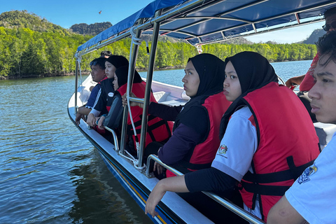 Langkawi: Sharing Mangrove Boat Tour 2 Hours