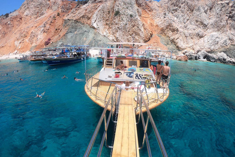 Antalya-Kemer: Suluada Turkish Maldives Boat Tour W Transfer Suluada From Kemer
